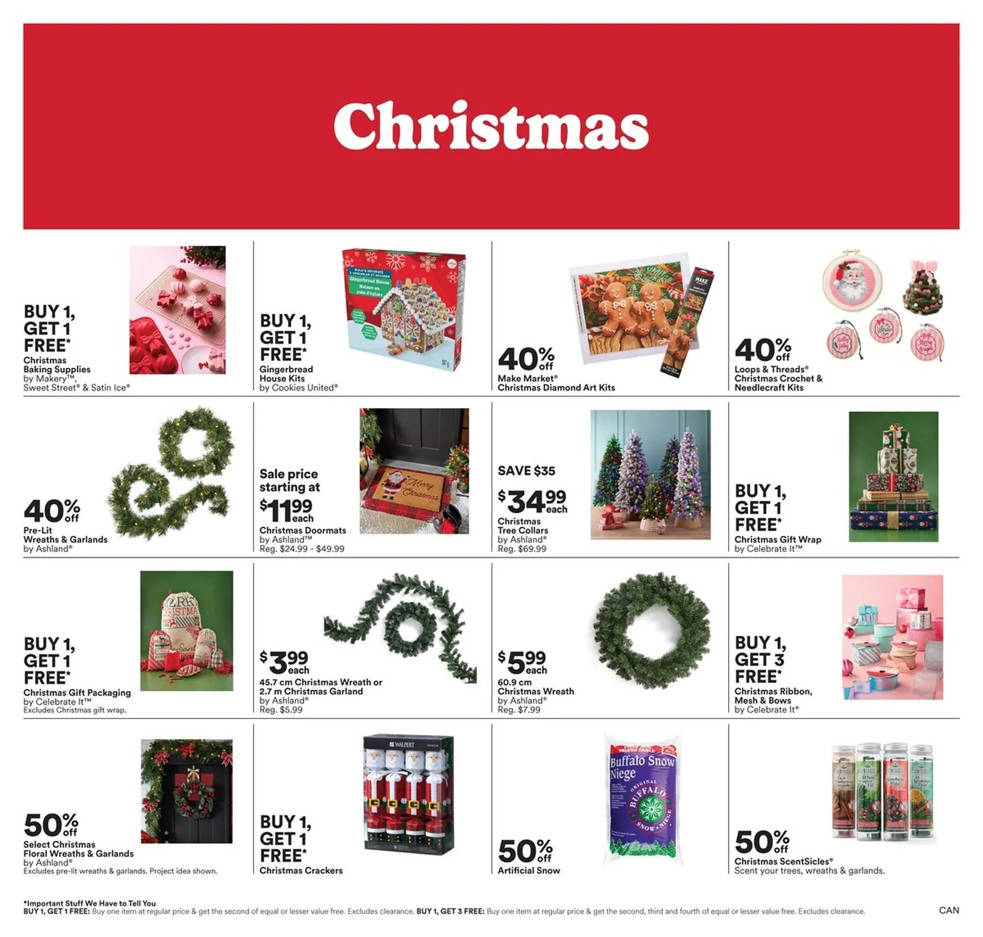 Michaels flyer from November 21 to November 27 2025 - flyer page 4