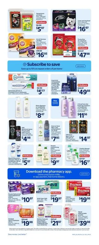 Walmart Flyer from June 4 to June 10 2026 - flyer page 8