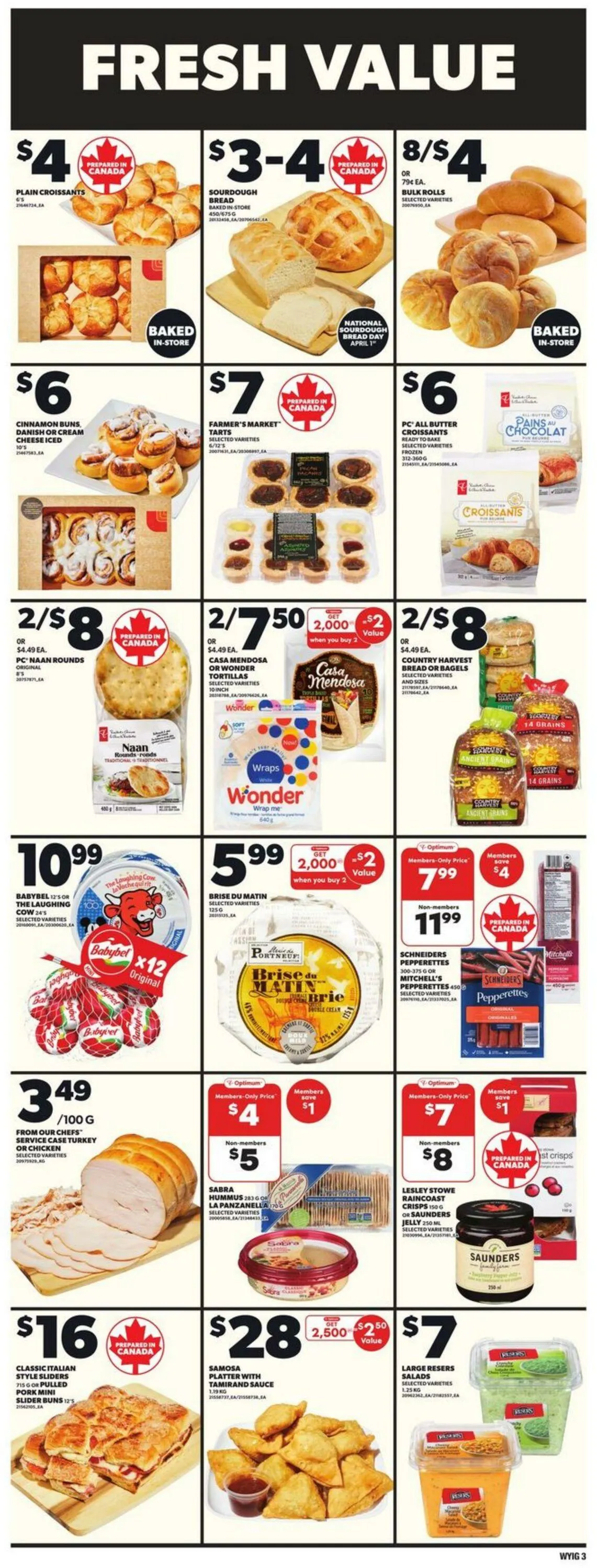 Independent Current flyer from March 27 to April 2 2025 - flyer page 6