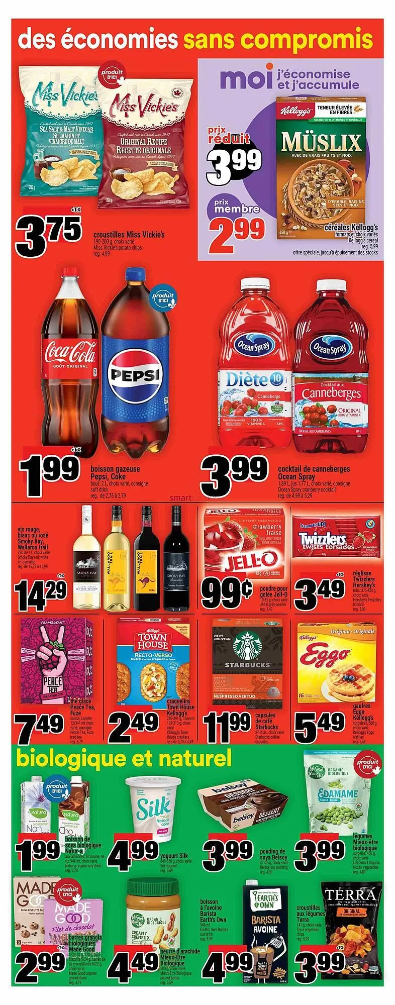 Super C flyer from July 31 to August 6 2025 - flyer page 9