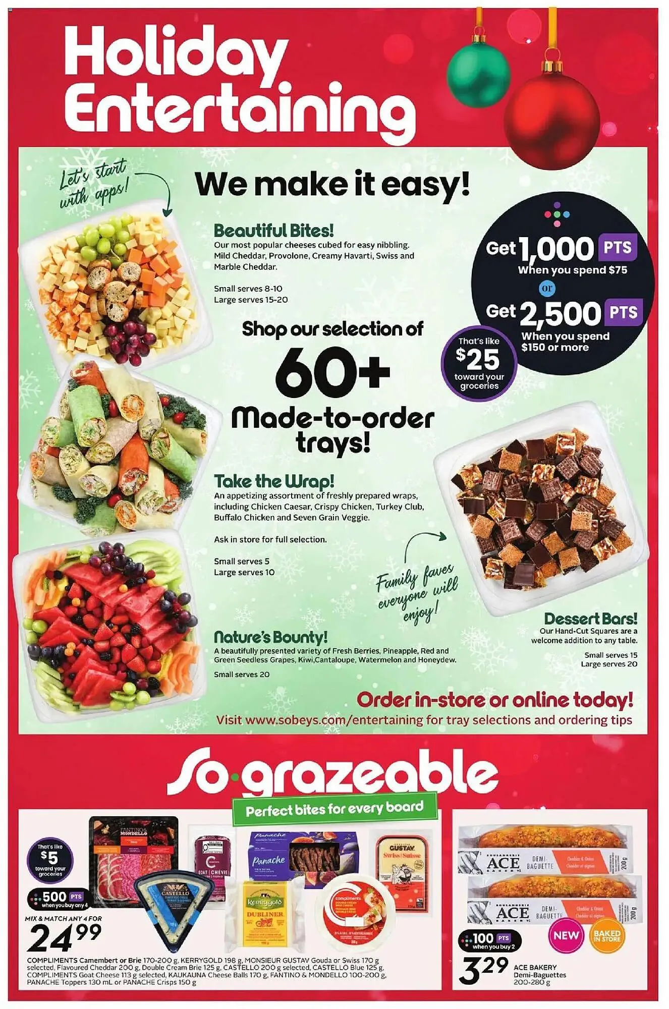 Sobeys flyer from December 18 to December 24 2025 - flyer page 15