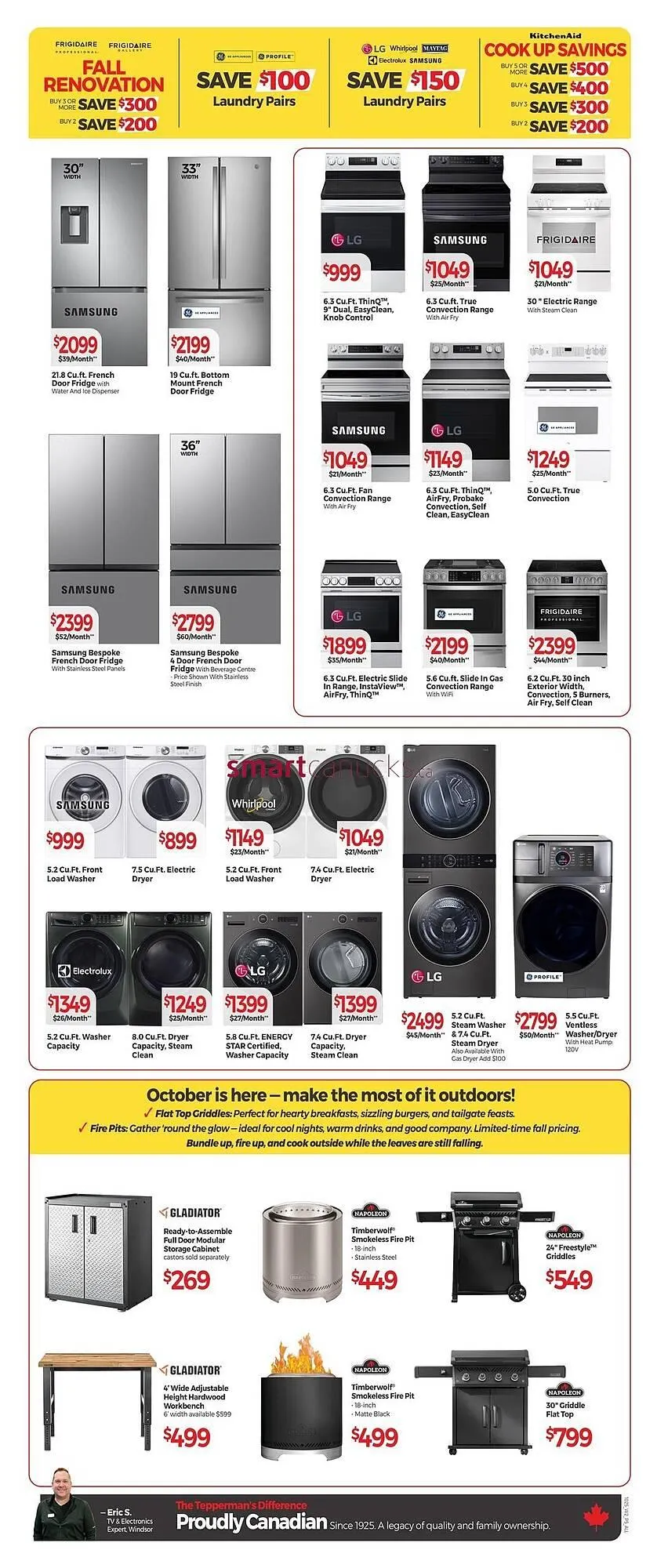 Tepperman's flyer from October 9 to October 15 2025 - flyer page 6