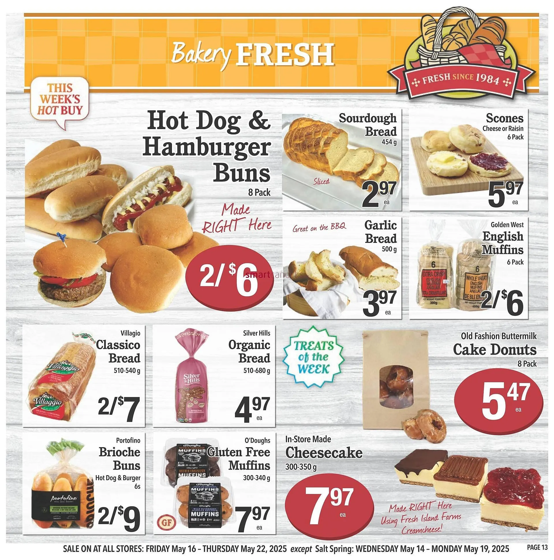 Country Grocer flyer from May 15 to May 21 2025 - flyer page 13