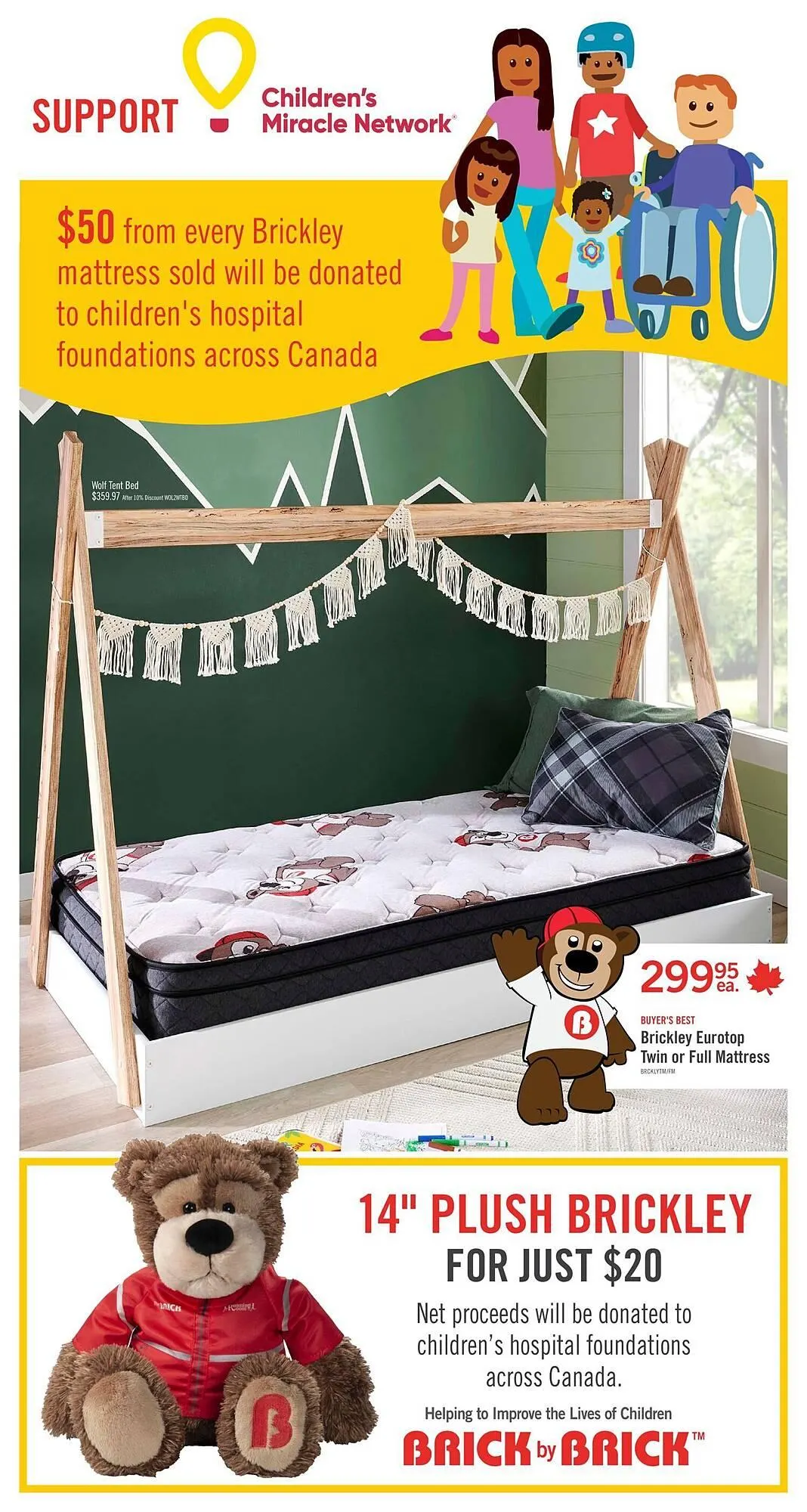 The Brick flyer from July 4 to July 11 2025 - flyer page 17