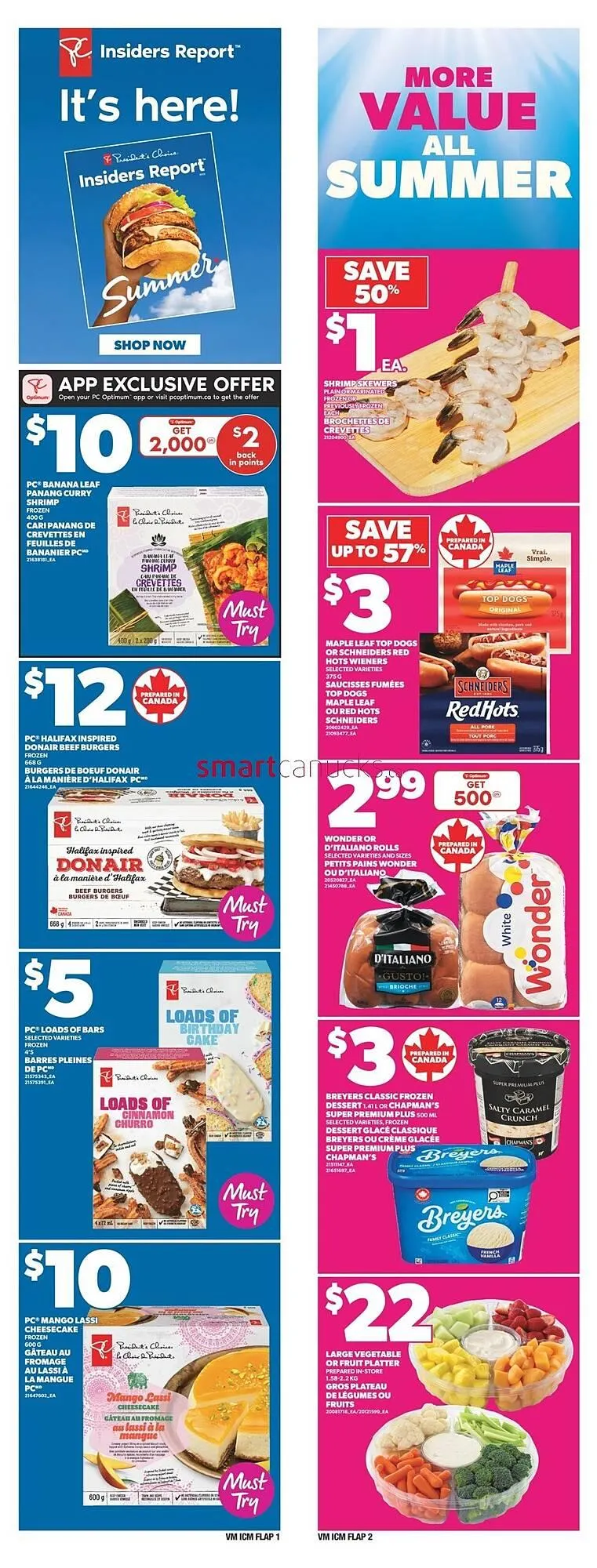 Valu-mart flyer - 1