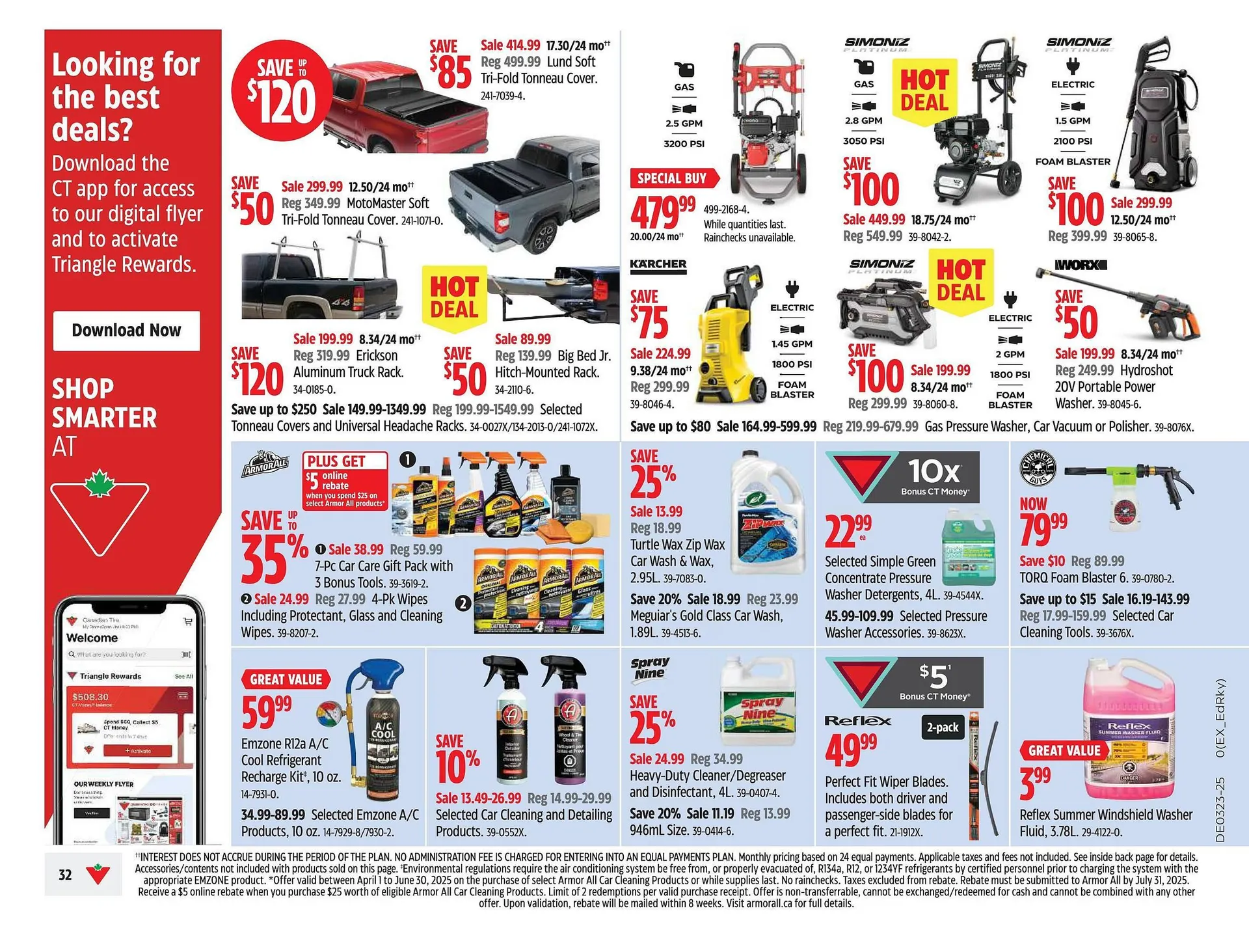 Canadian Tire flyer from May 28 to June 15 2025 - flyer page 32