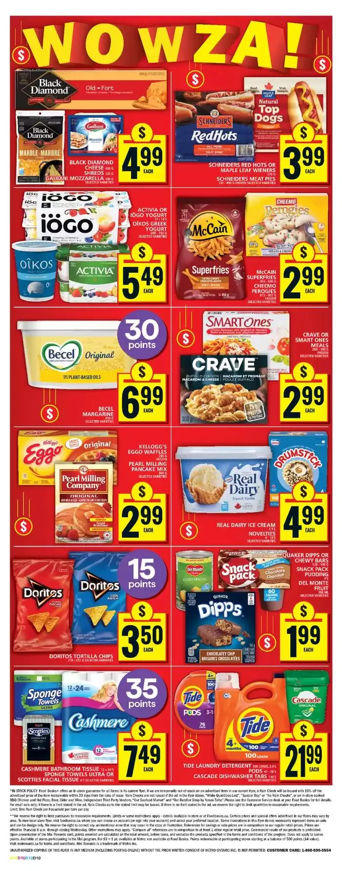 Current bargains and offers from January 23 to January 29 2025 - flyer page 3