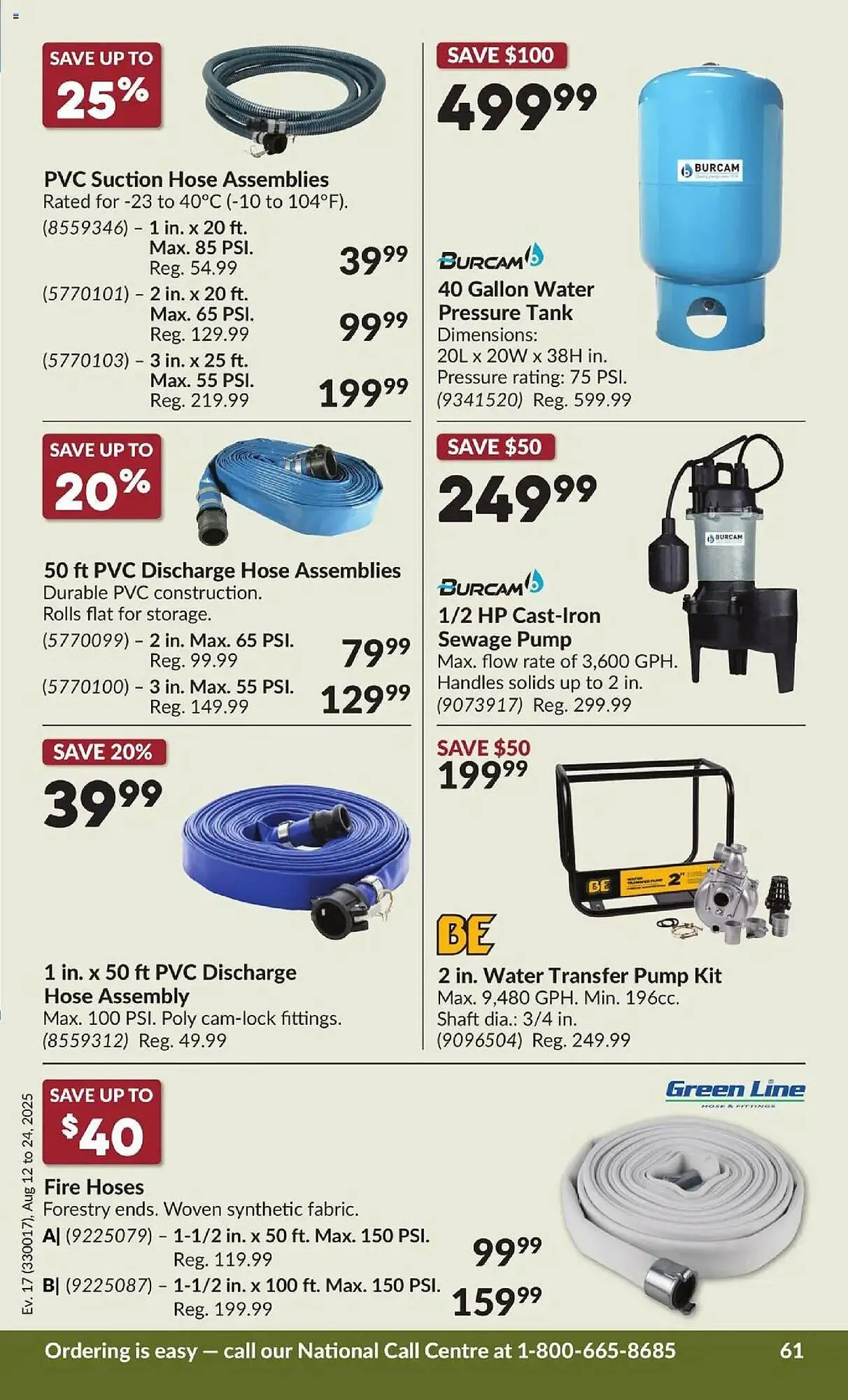 Princess Auto flyer from August 12 to August 25 2025 - flyer page 65