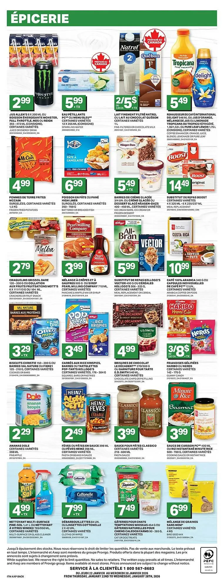 Axep flyer from January 22 to January 28 2026 - flyer page 6