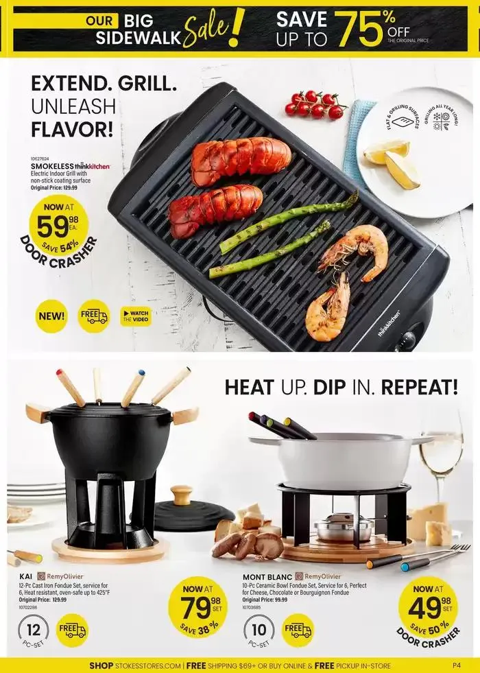 Big Sidewalk Sale from January 6 to February 16 2025 - flyer page 4