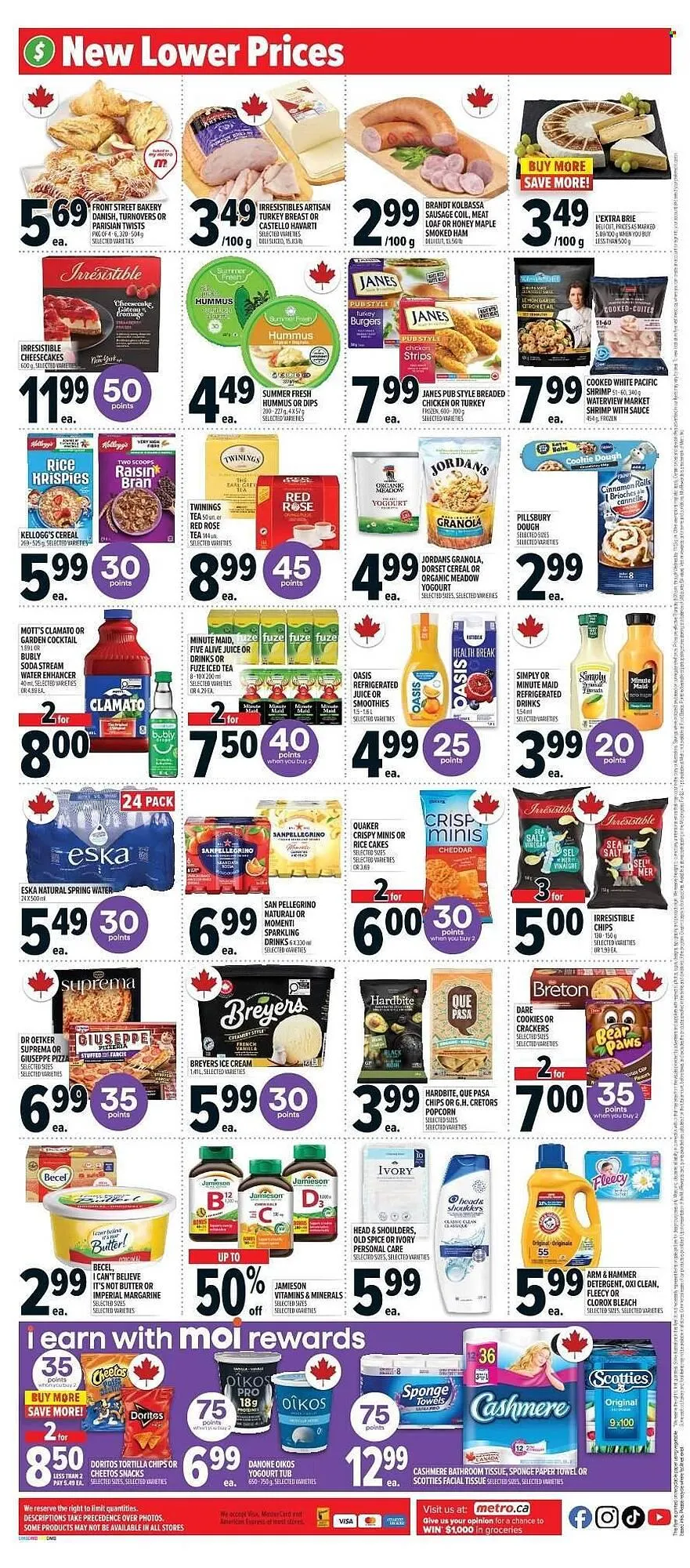 Metro flyer from July 17 to July 23 2025 - flyer page 3