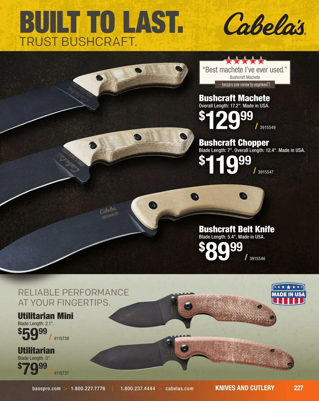 Bass Pro Current flyer from October 9 to October 23 2025 - flyer page 227