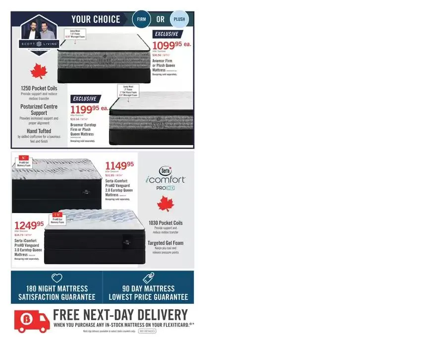 Brick Mattress Store from March 13 to March 26 2025 - flyer page 4