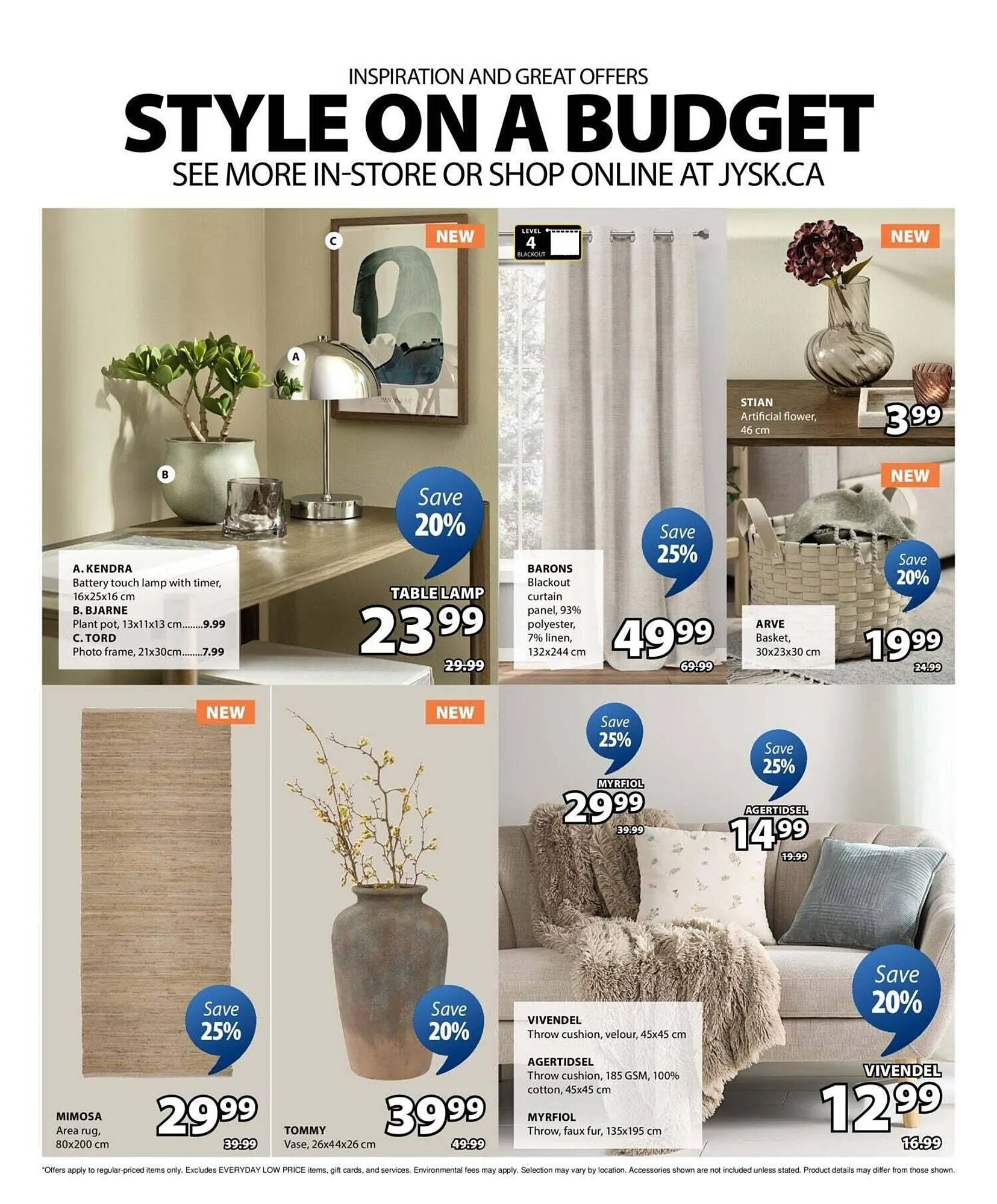 JYSK flyer from February 5 to February 19 2026 - flyer page 9