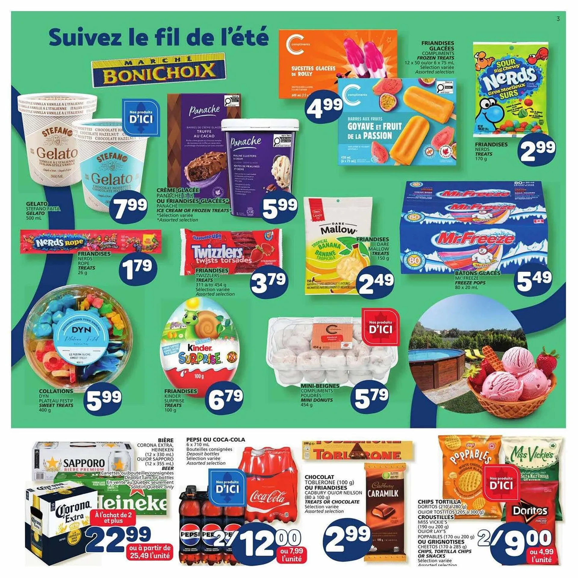 Marché Bonichoix flyer from May 14 to May 21 2025 - flyer page 7