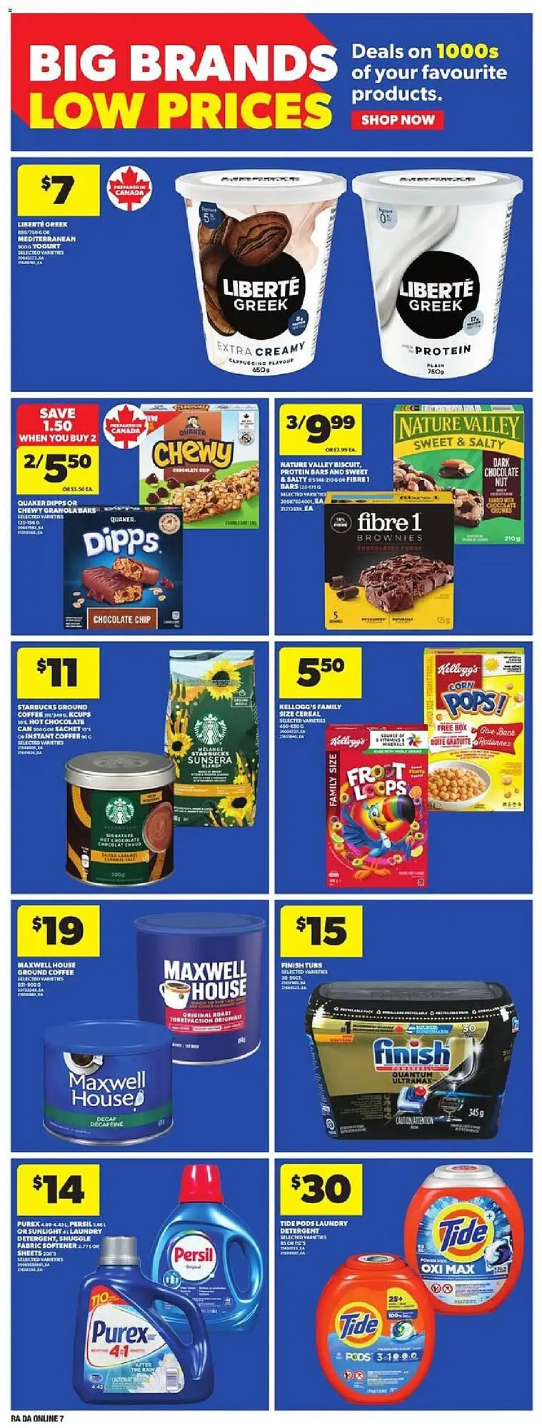 Atlantic Superstore flyer from August 21 to August 27 2025 - flyer page 13