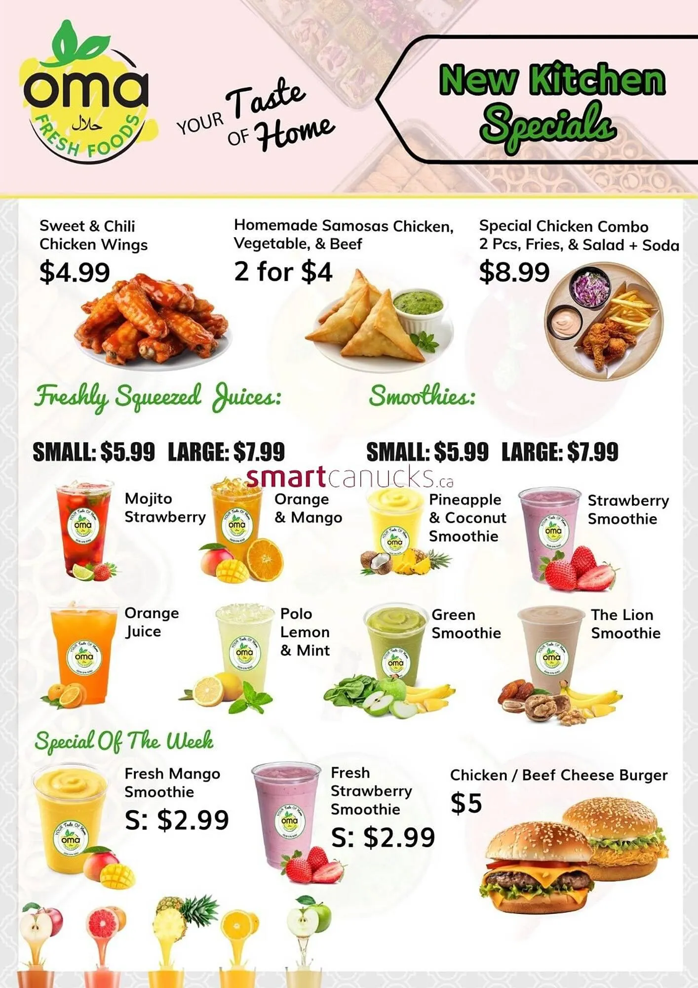 Oma Fresh Foods flyer from April 18 to April 24 2025 - flyer page 9
