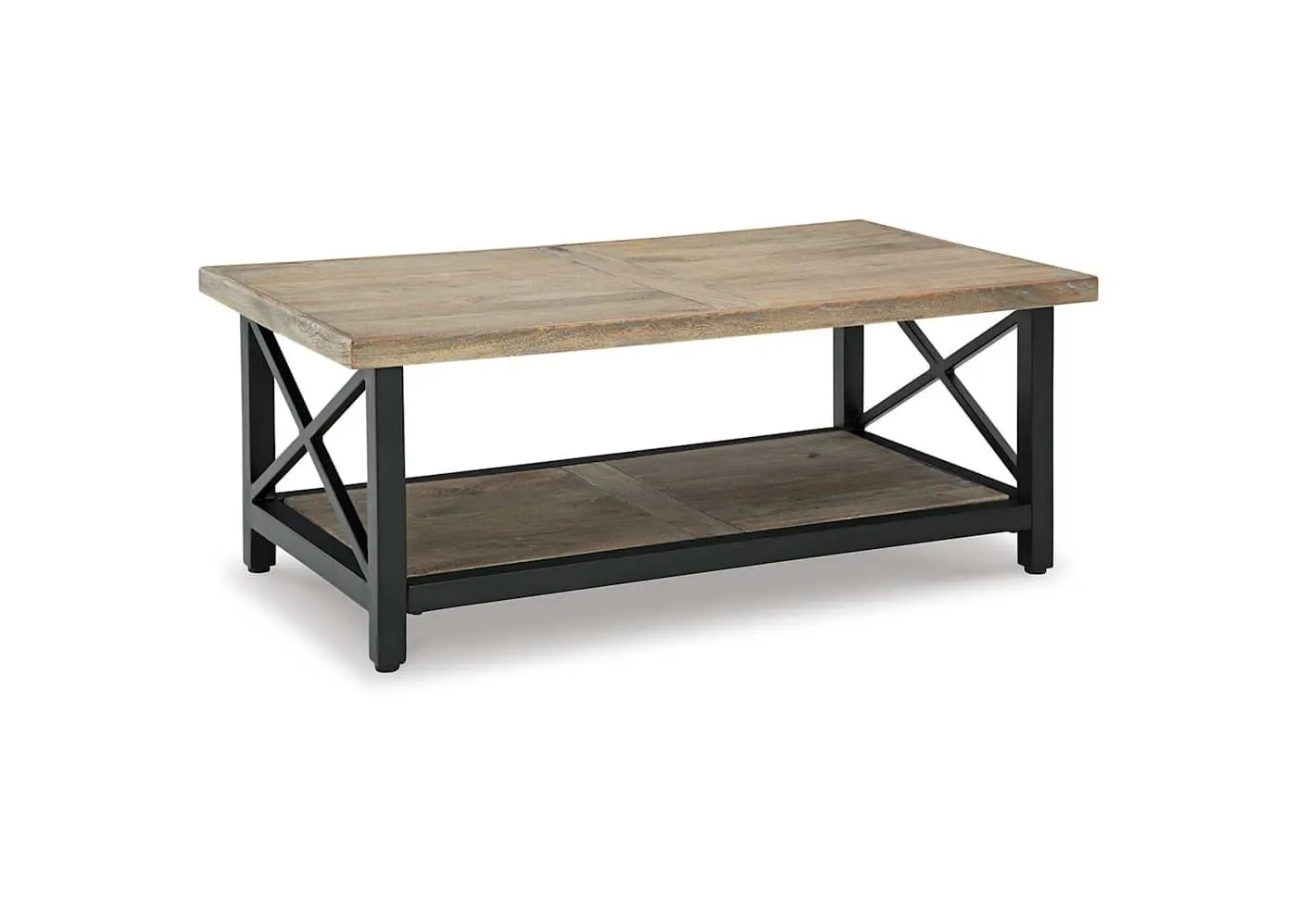 Bristenfort Coffee Table - Brown/Black