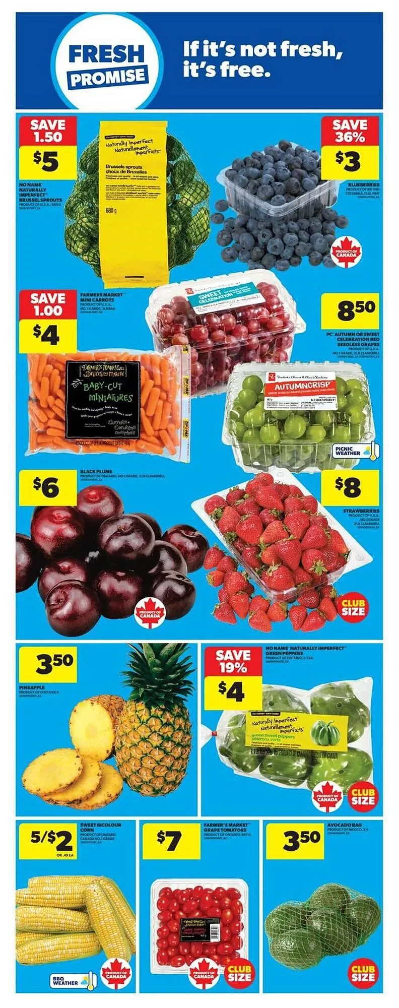 Real Canadian Superstore flyer from August 14 to August 20 2025 - flyer page 11