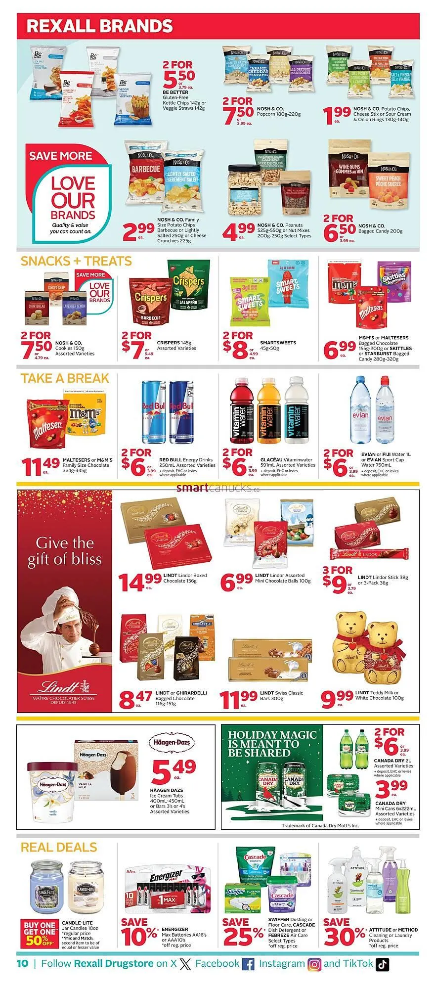 Rexall flyer from November 27 to December 3 2025 - flyer page 23