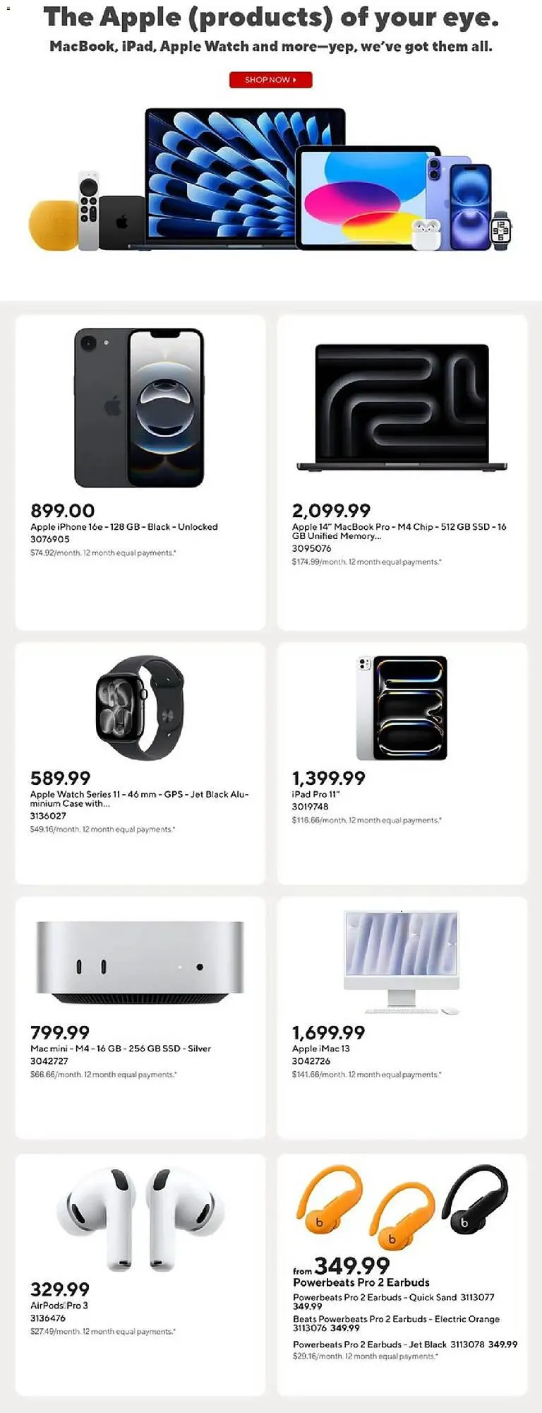 Staples flyer from October 24 to October 31 2025 - flyer page 8