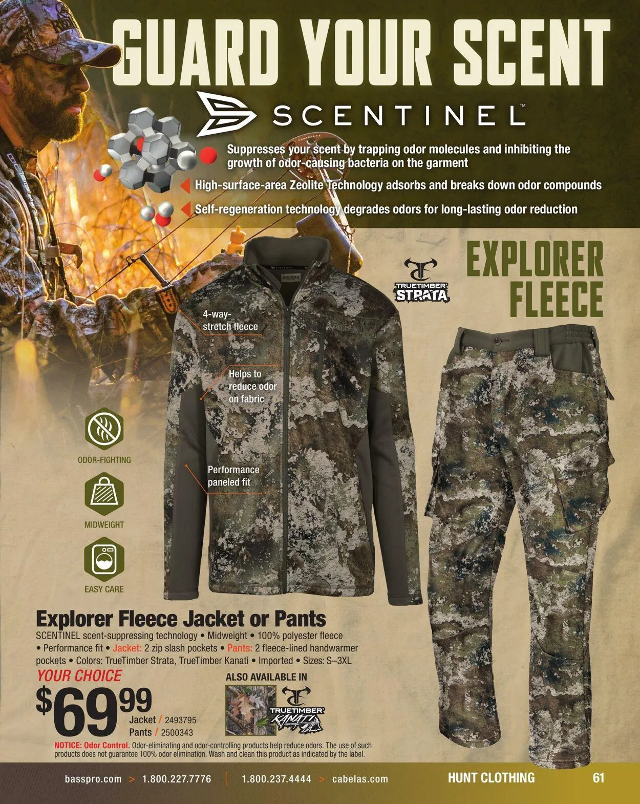 Bass Pro Current flyer from October 9 to October 23 2025 - flyer page 61