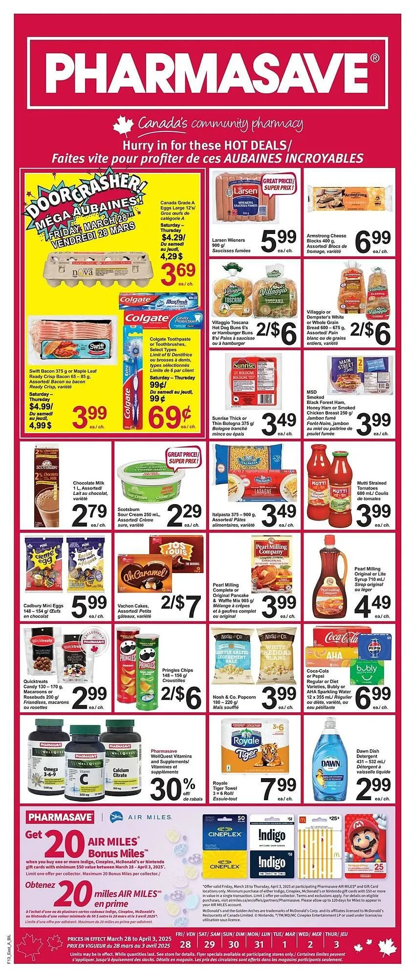 Pharmasave flyer - 1
