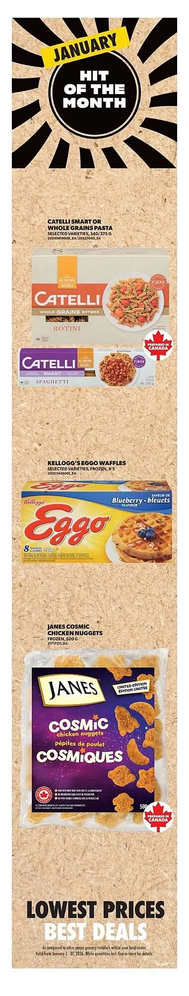 Real Canadian Superstore flyer from January 15 to January 22 2026 - flyer page 5