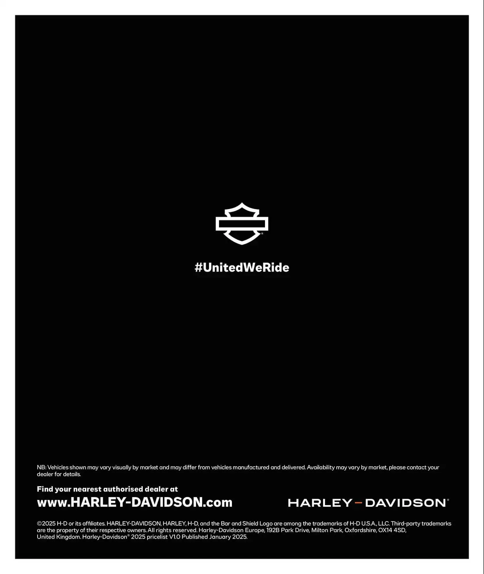 Harley Davidson flyer from February 6 to February 6 2026 - flyer page 60