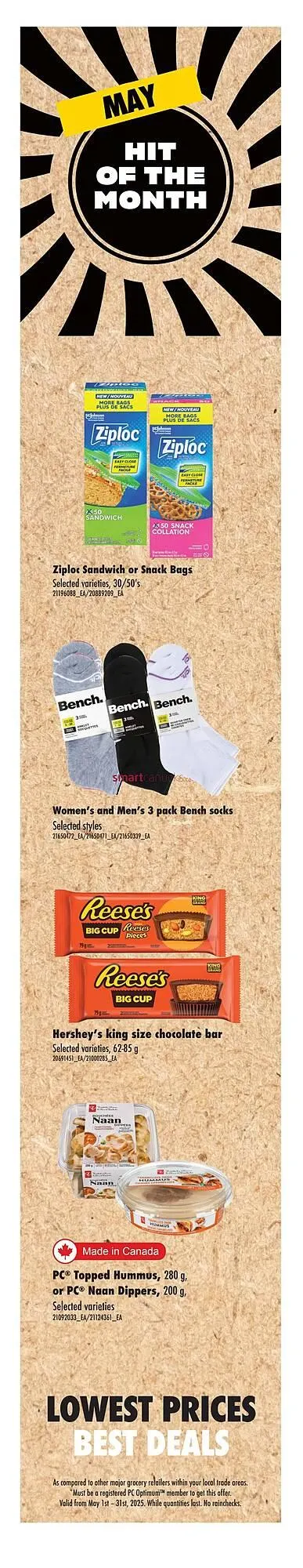 Real Canadian Superstore flyer from May 8 to May 14 2025 - flyer page 4