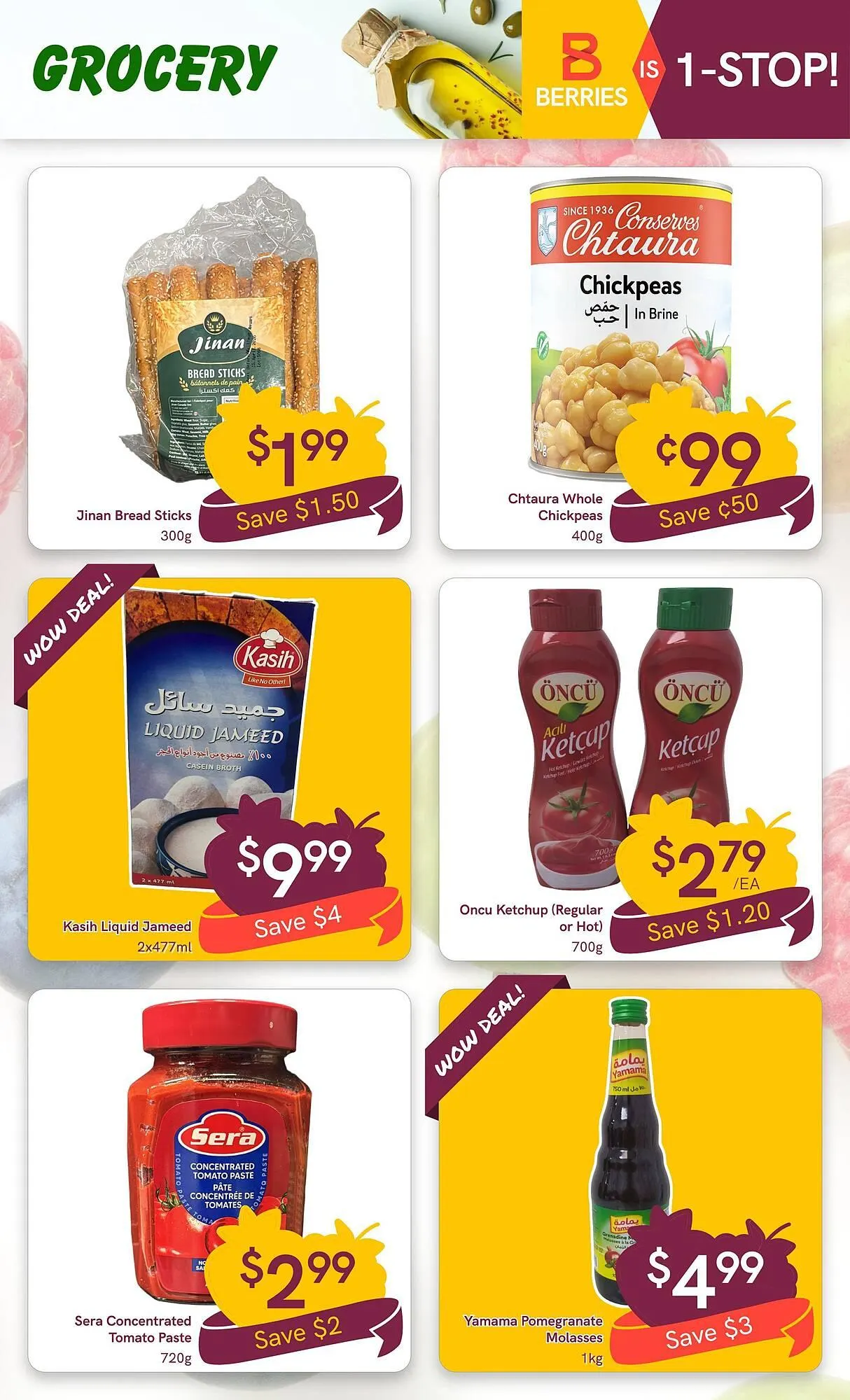 Berries Market flyer from October 31 to November 6 2025 - flyer page 10