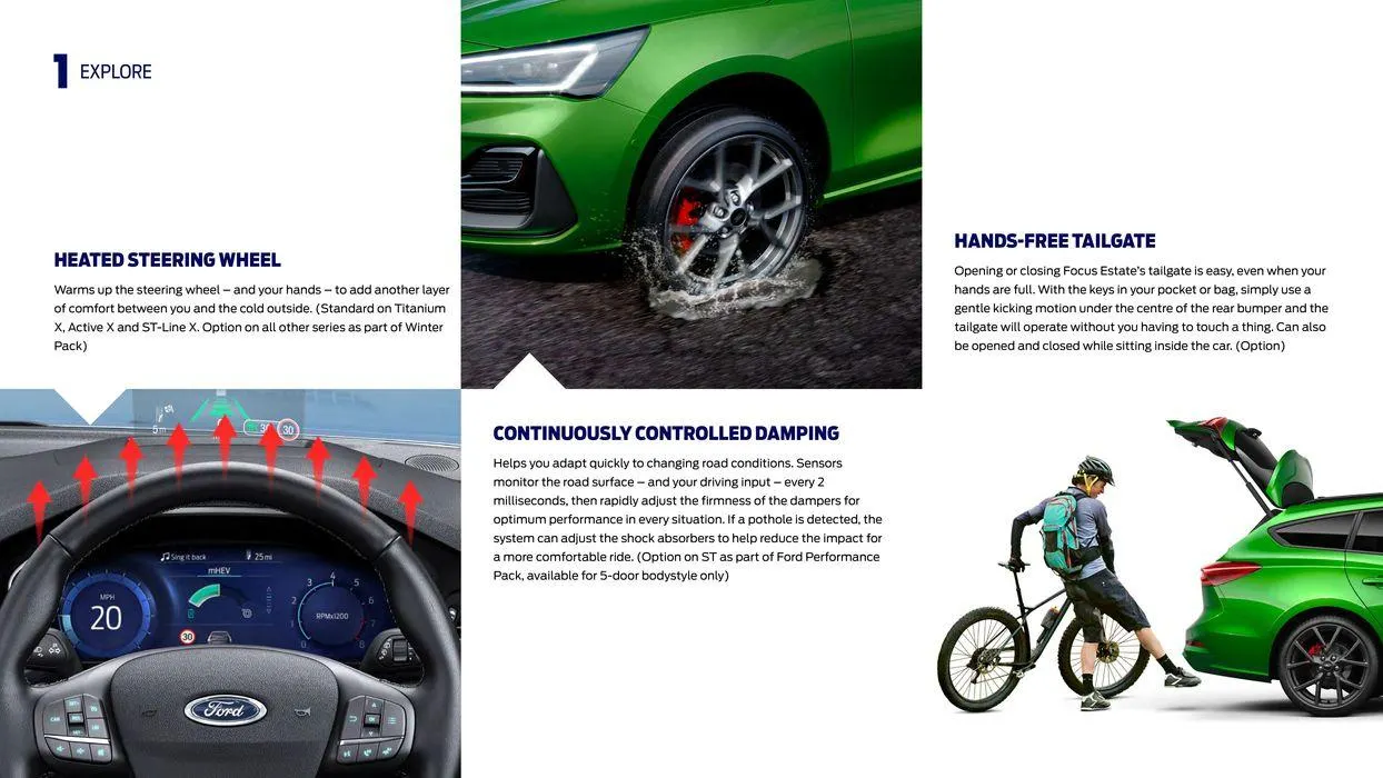 Ford Focus from April 22 to April 22 2025 - flyer page 23