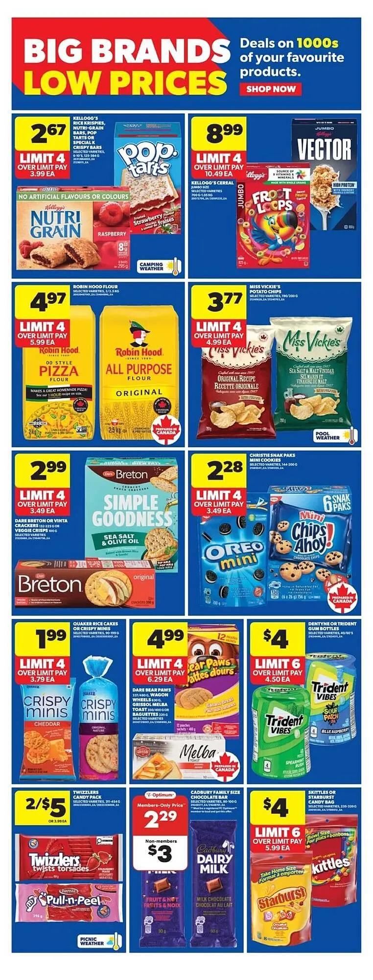 Real Canadian Superstore flyer from August 7 to August 14 2025 - flyer page 14