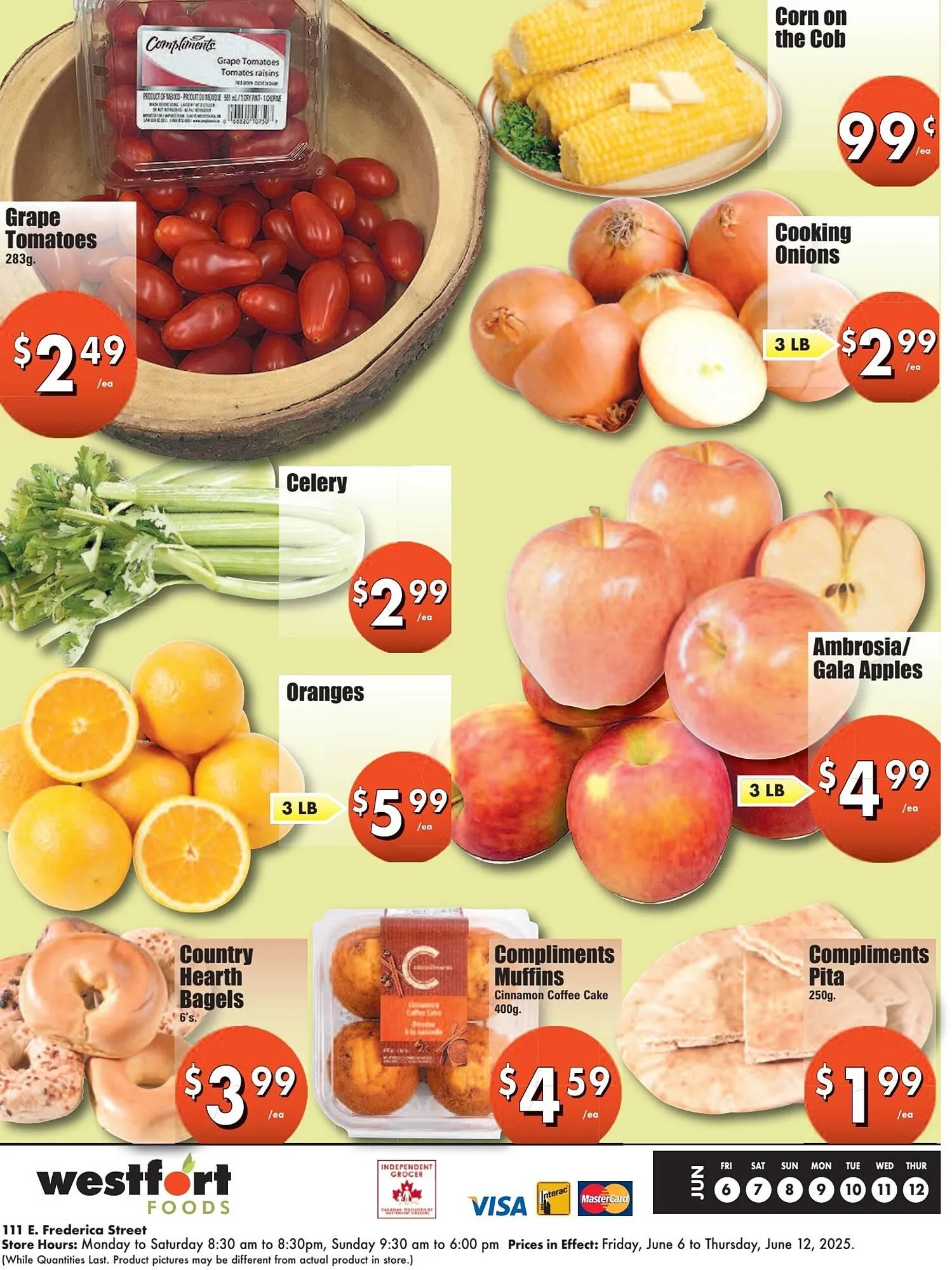 Westfort Foods flyer from June 6 to June 12 2025 - flyer page 4