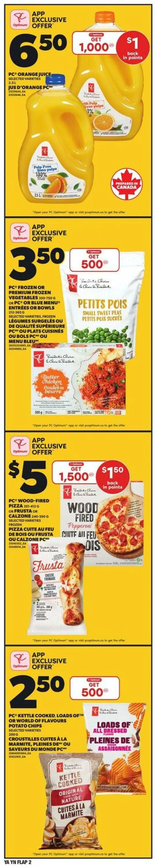 Independent Current flyer from September 4 to September 10 2025 - flyer page 2