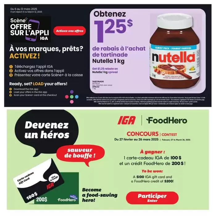 Quebec from March 6 to March 12 2025 - flyer page 29