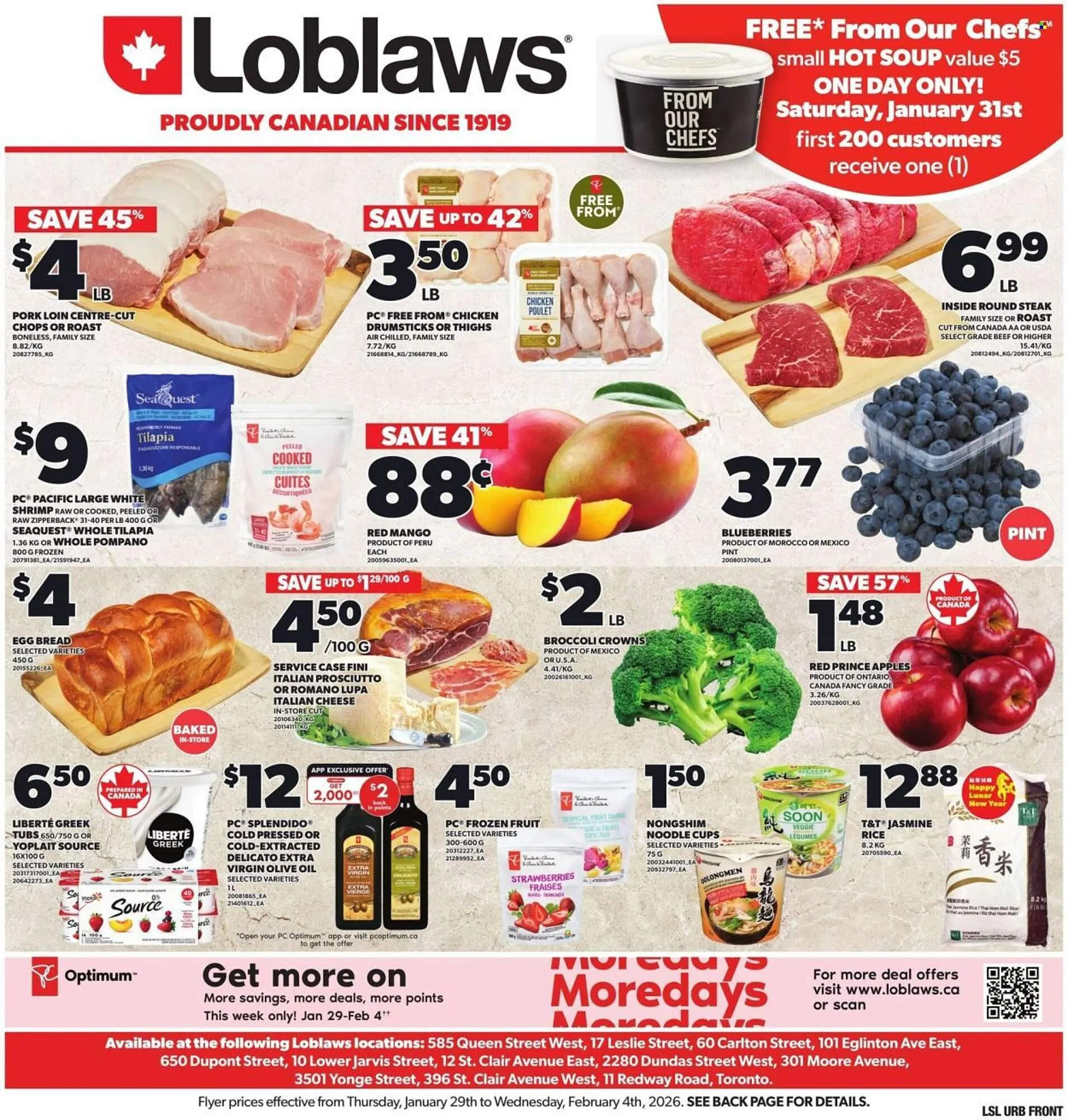 Loblaws flyer - 1