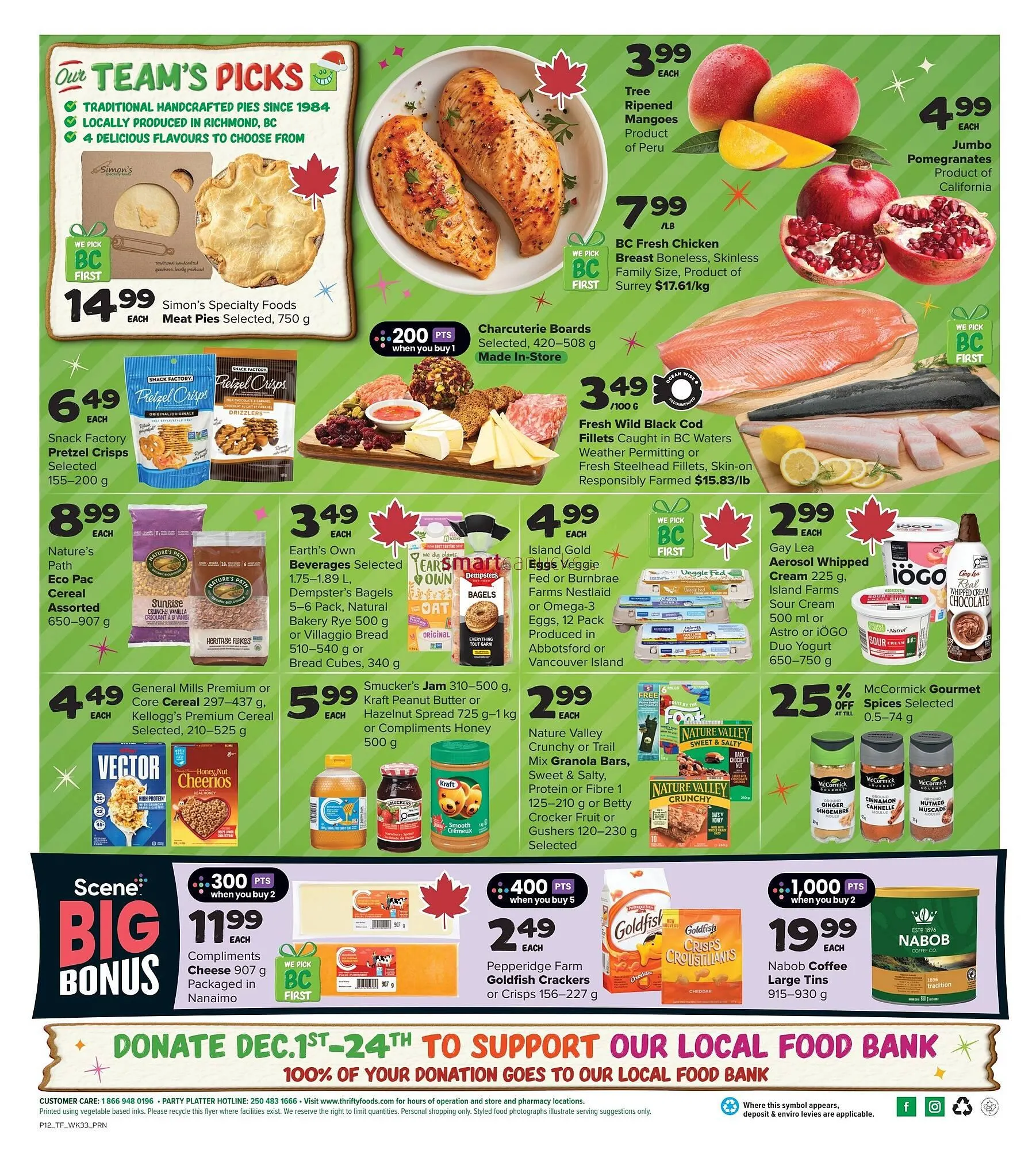 Thrifty Foods flyer from December 11 to December 17 2025 - flyer page 2