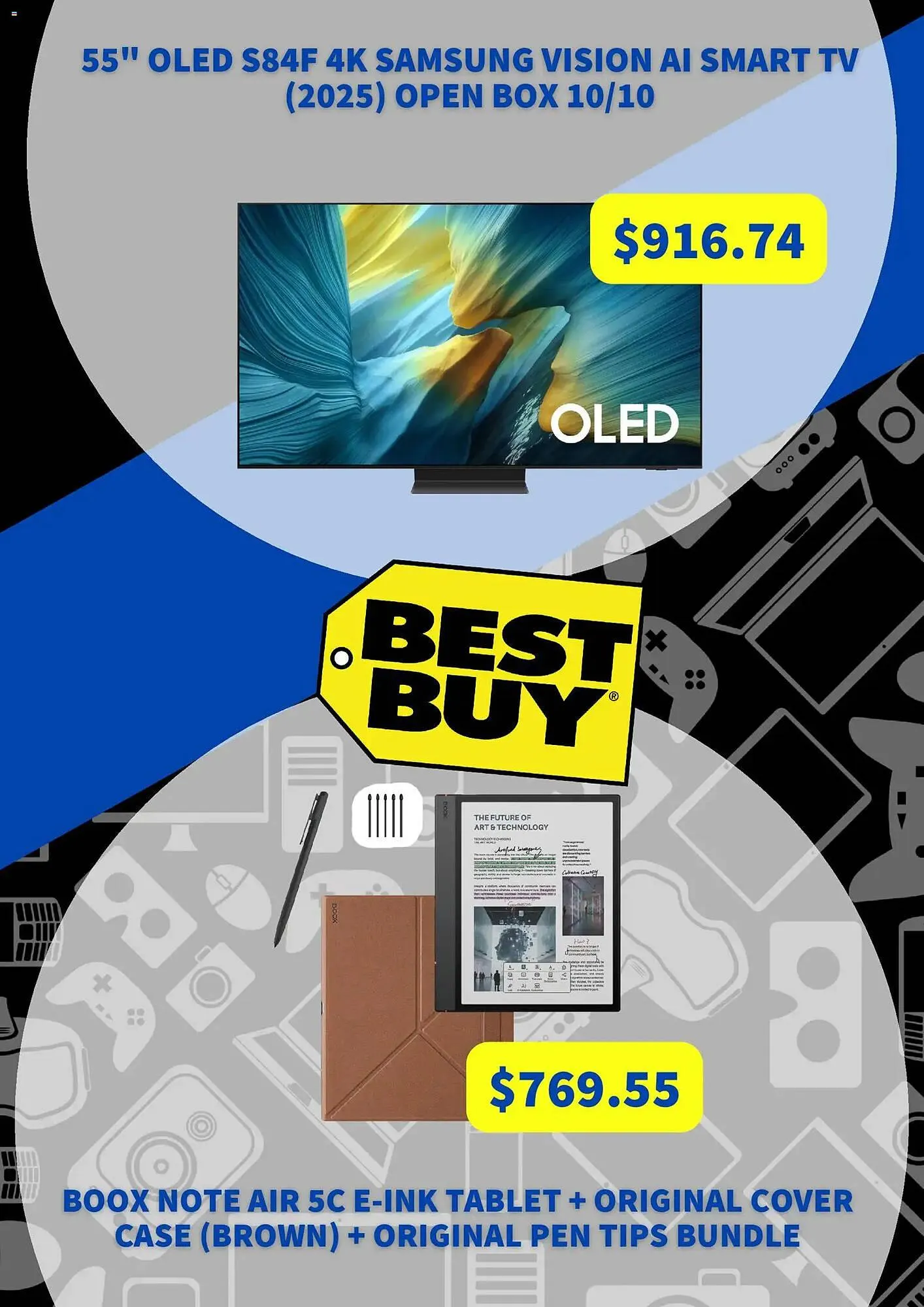Best Buy flyer from January 26 to February 2 2026 - flyer page 6