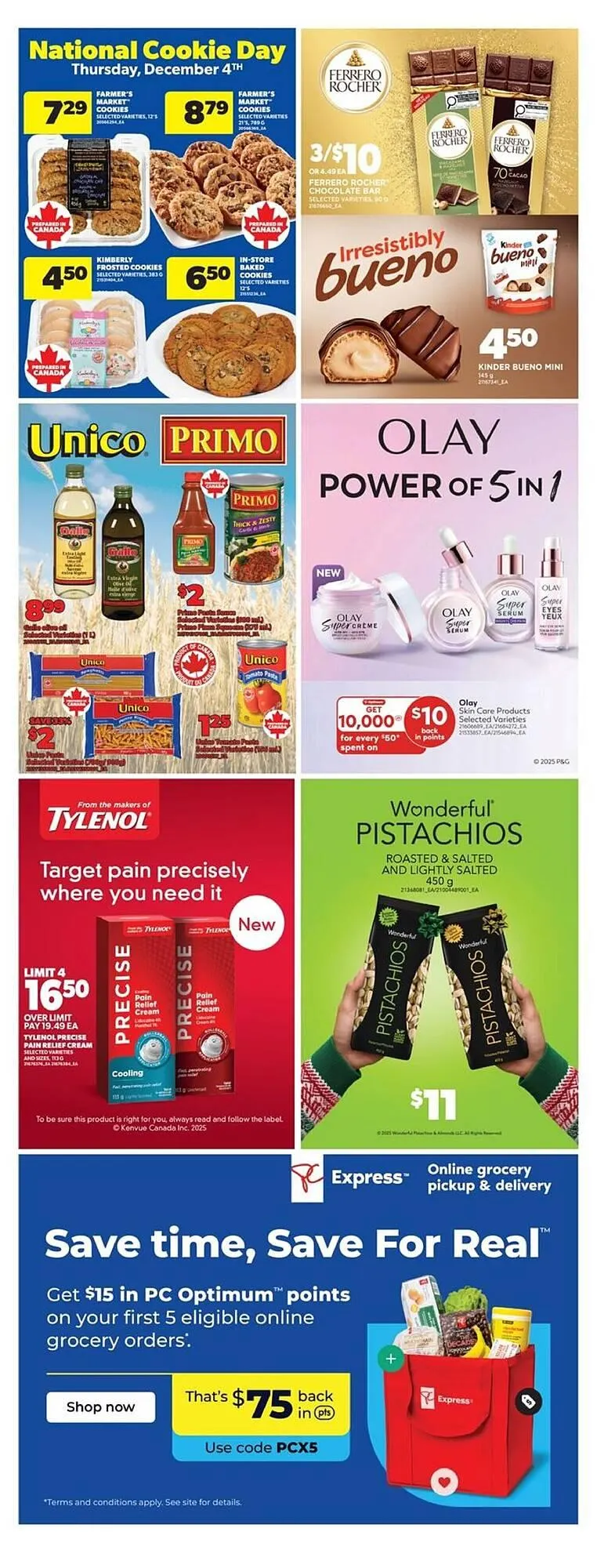 Real Canadian Superstore flyer from November 27 to December 1 2025 - flyer page 32