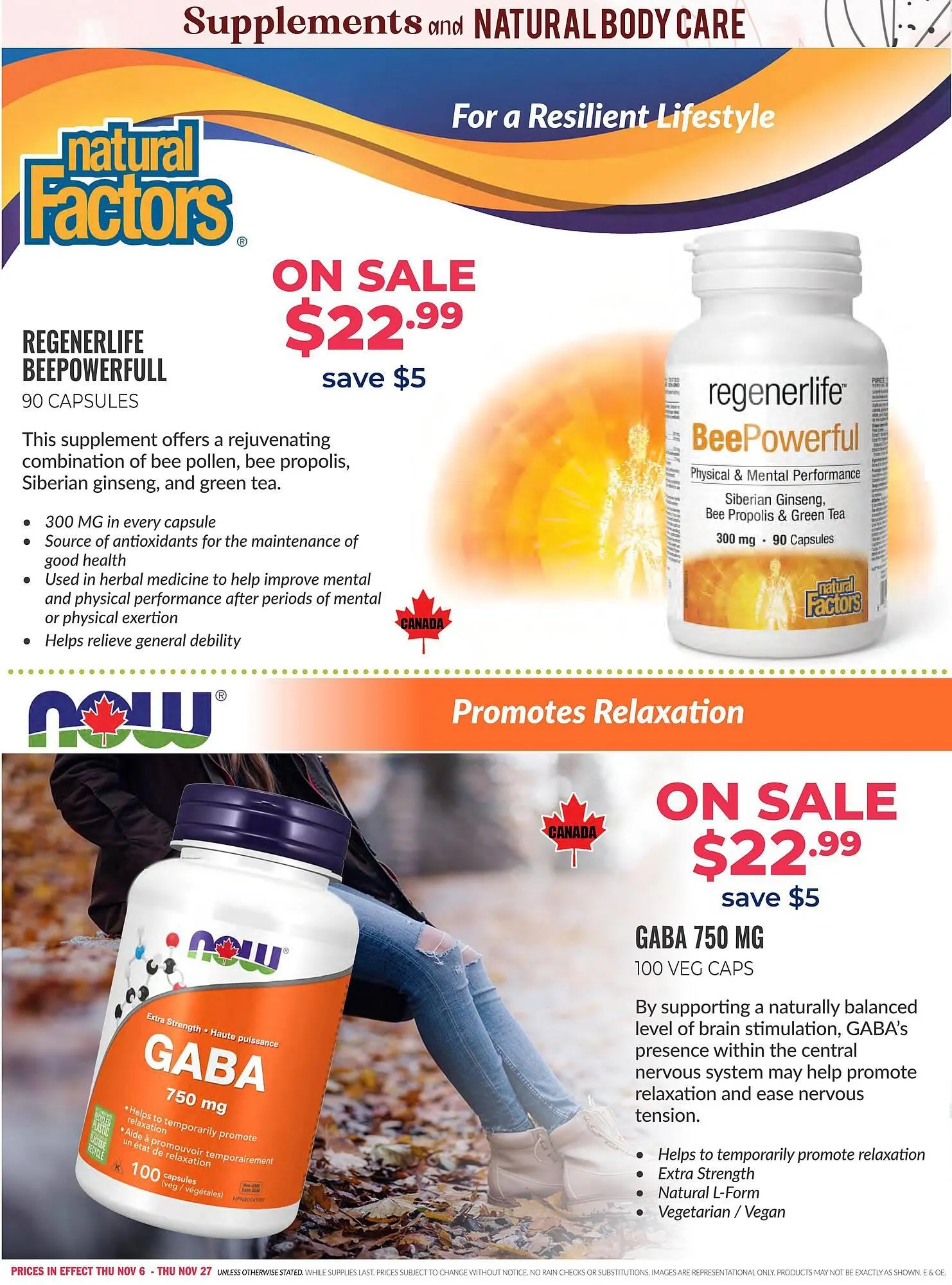 Foodsmiths flyer from November 6 to November 20 2025 - flyer page 10