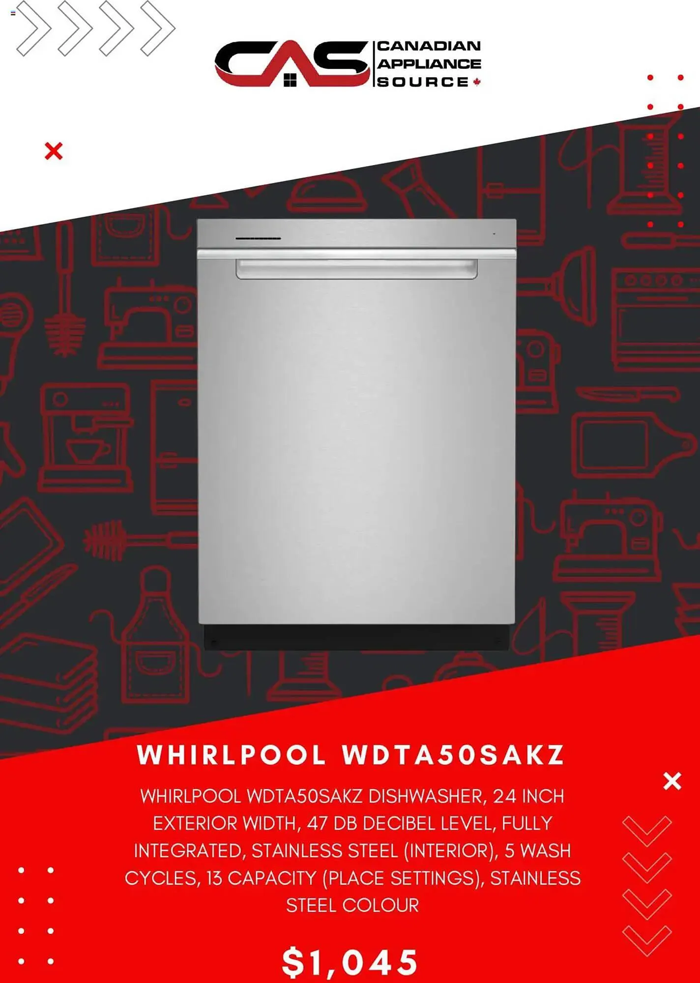 Canadian Appliance Source flyer from April 7 to April 29 2025 - flyer page 7