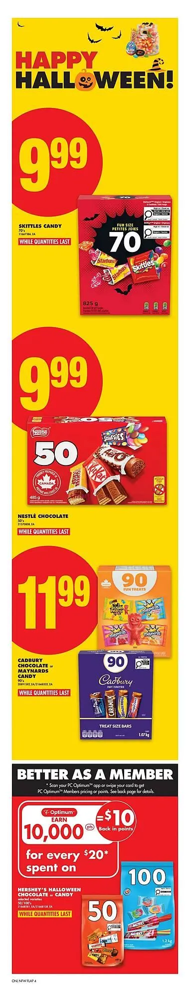 No Frills flyer from October 30 to November 5 2025 - flyer page 8