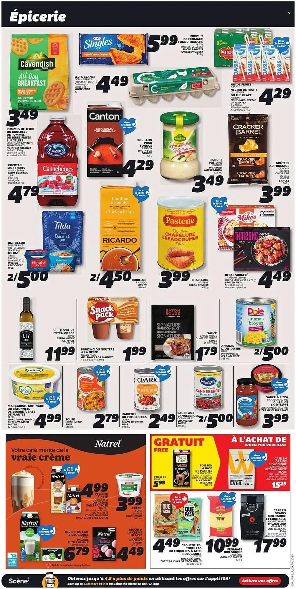 IGA flyer from October 9 to October 15 2025 - flyer page 13