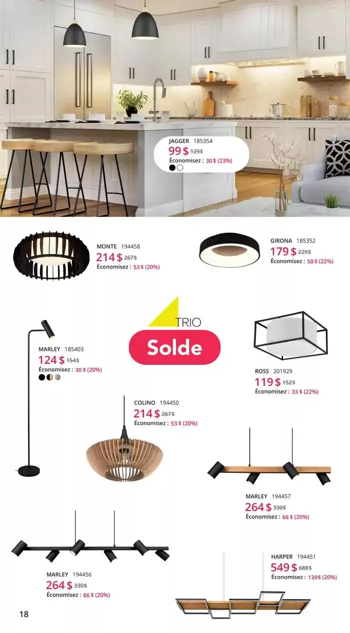 Magasinez Nos Soldes from January 13 to July 8 2025 - flyer page 18