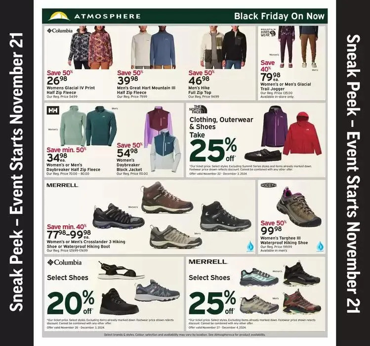 Black Friday Up To 60% Off from November 21 to December 4 2024 - flyer page 5