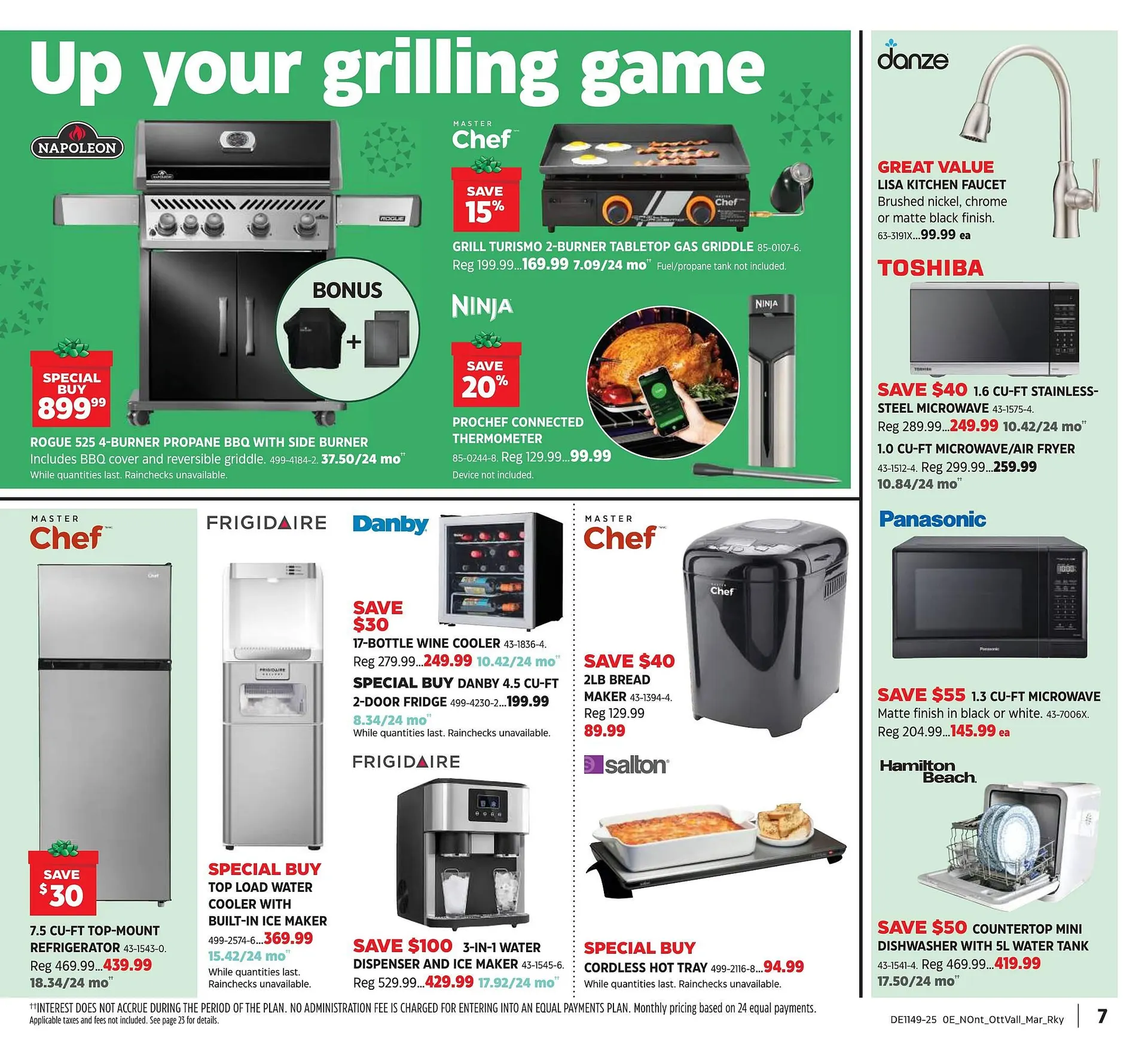 Canadian Tire flyer from November 27 to December 21 2025 - flyer page 7