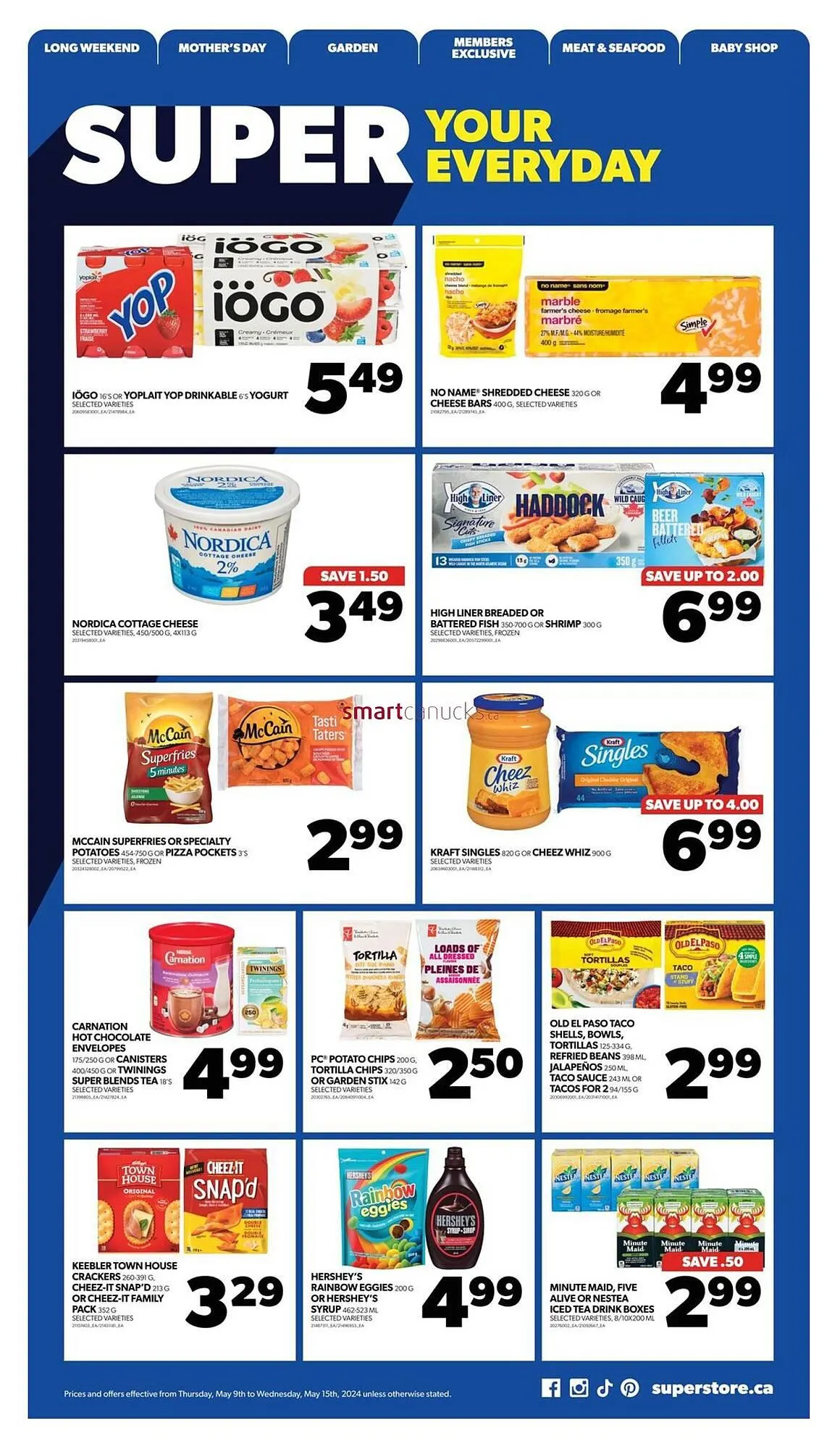 Real Canadian Superstore flyer from May 9 to May 15 2024 - flyer page 23