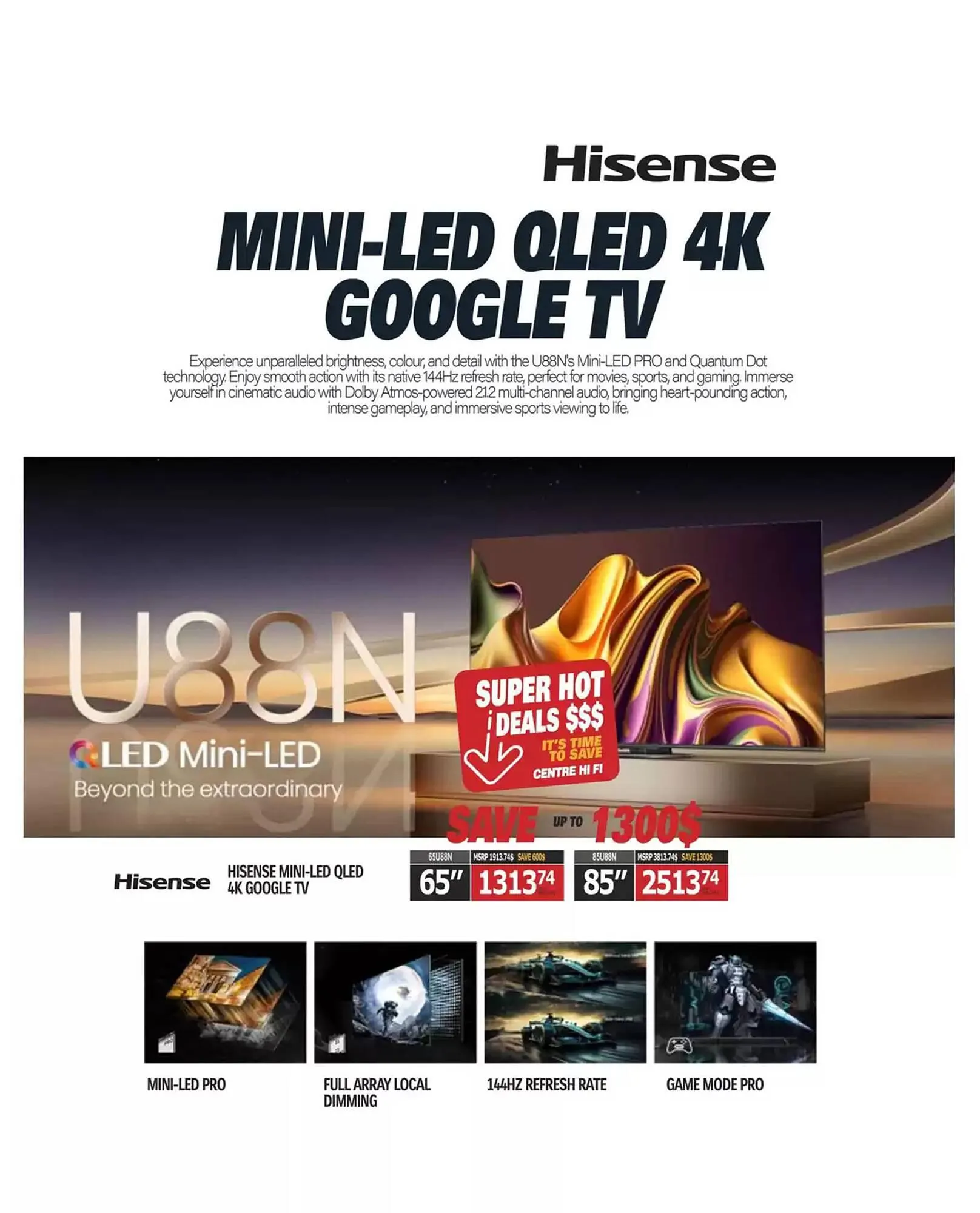 Centre Hi-Fi flyer from November 22 to November 28 2024 - flyer page 24