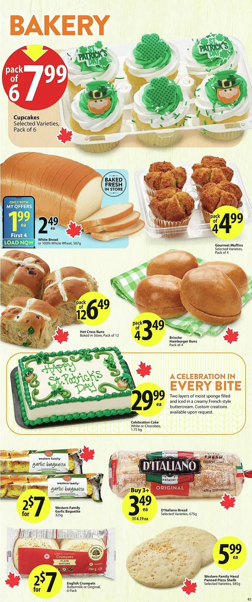 Save on Foods flyer from March 13 to March 20 2025 - flyer page 5